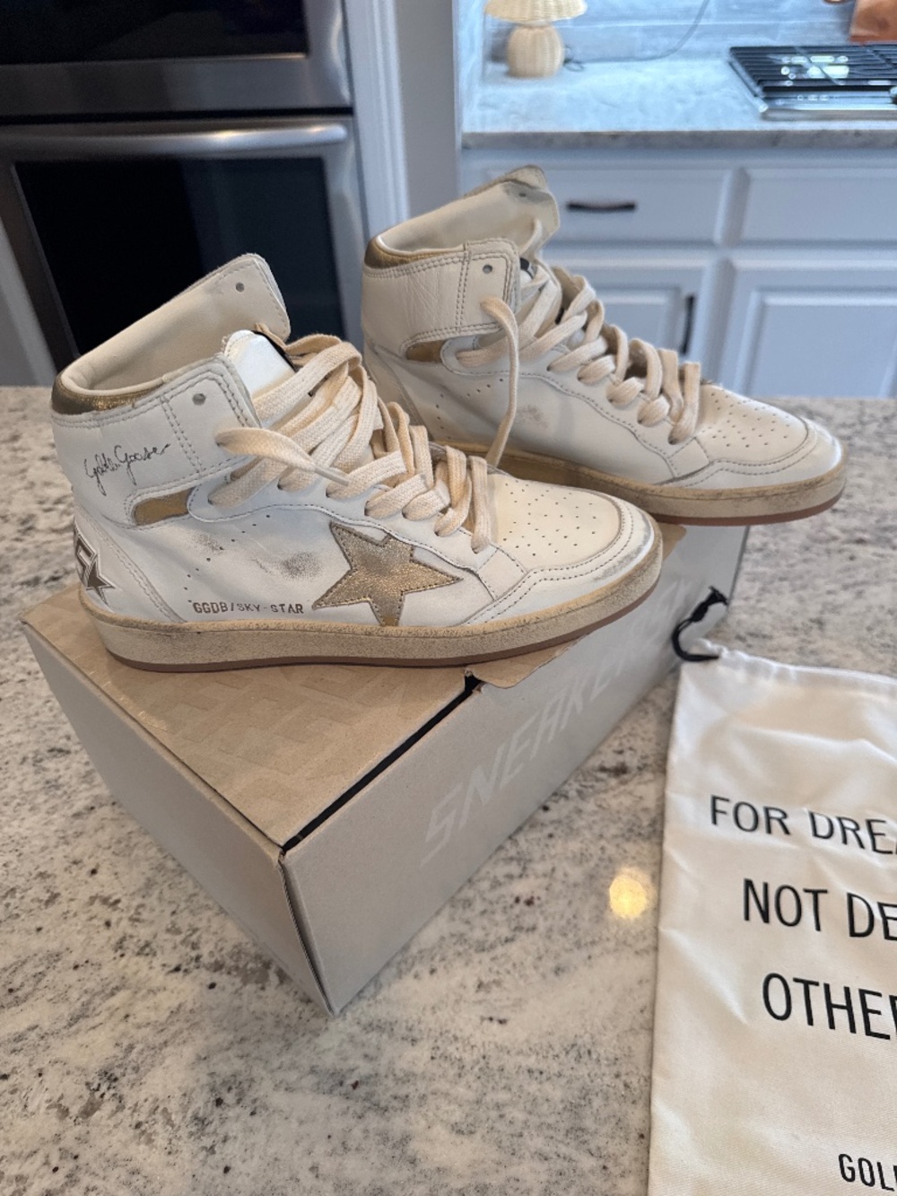 Golden Goose Sky Star Sneakers